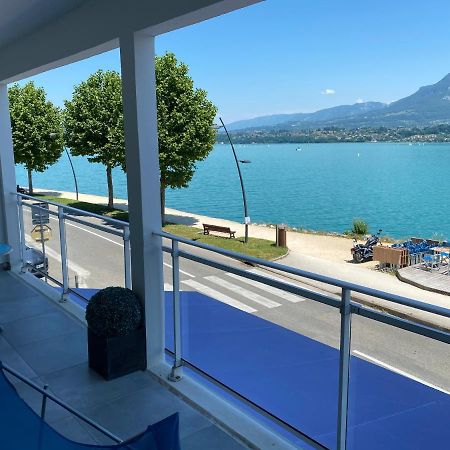 Les Suites Du Port Le Bourget-du-Lac Exterior foto