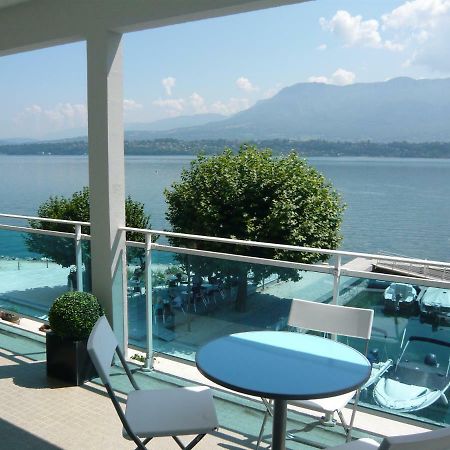 Les Suites Du Port Le Bourget-du-Lac Exterior foto