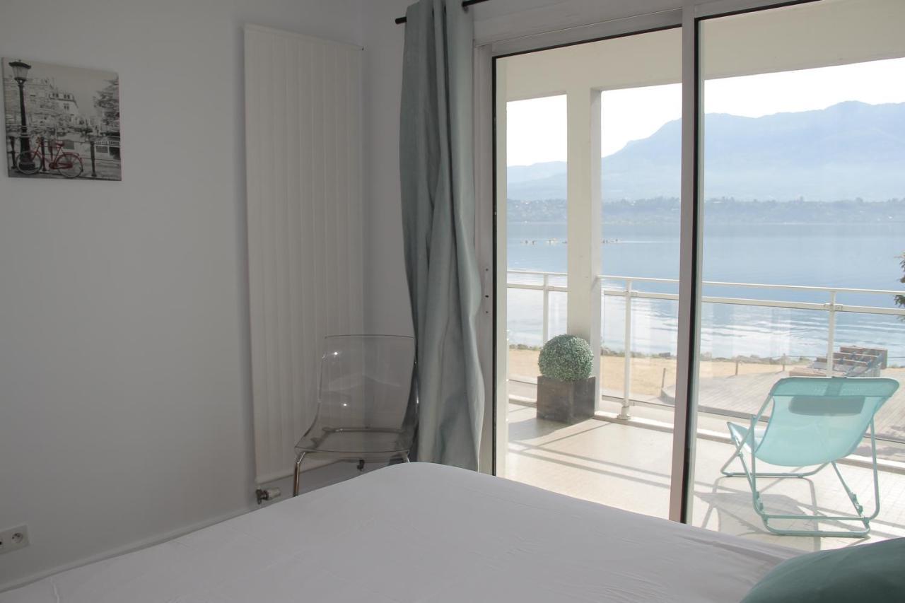 Les Suites Du Port Le Bourget-du-Lac Exterior foto