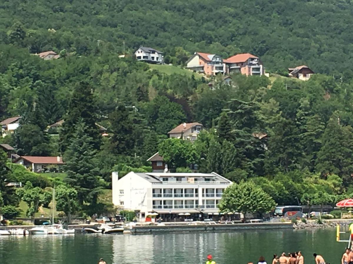 Les Suites Du Port Le Bourget-du-Lac Exterior foto