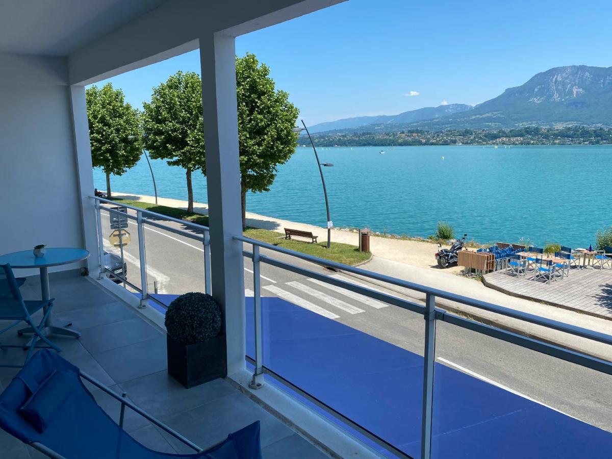 Les Suites Du Port Le Bourget-du-Lac Exterior foto