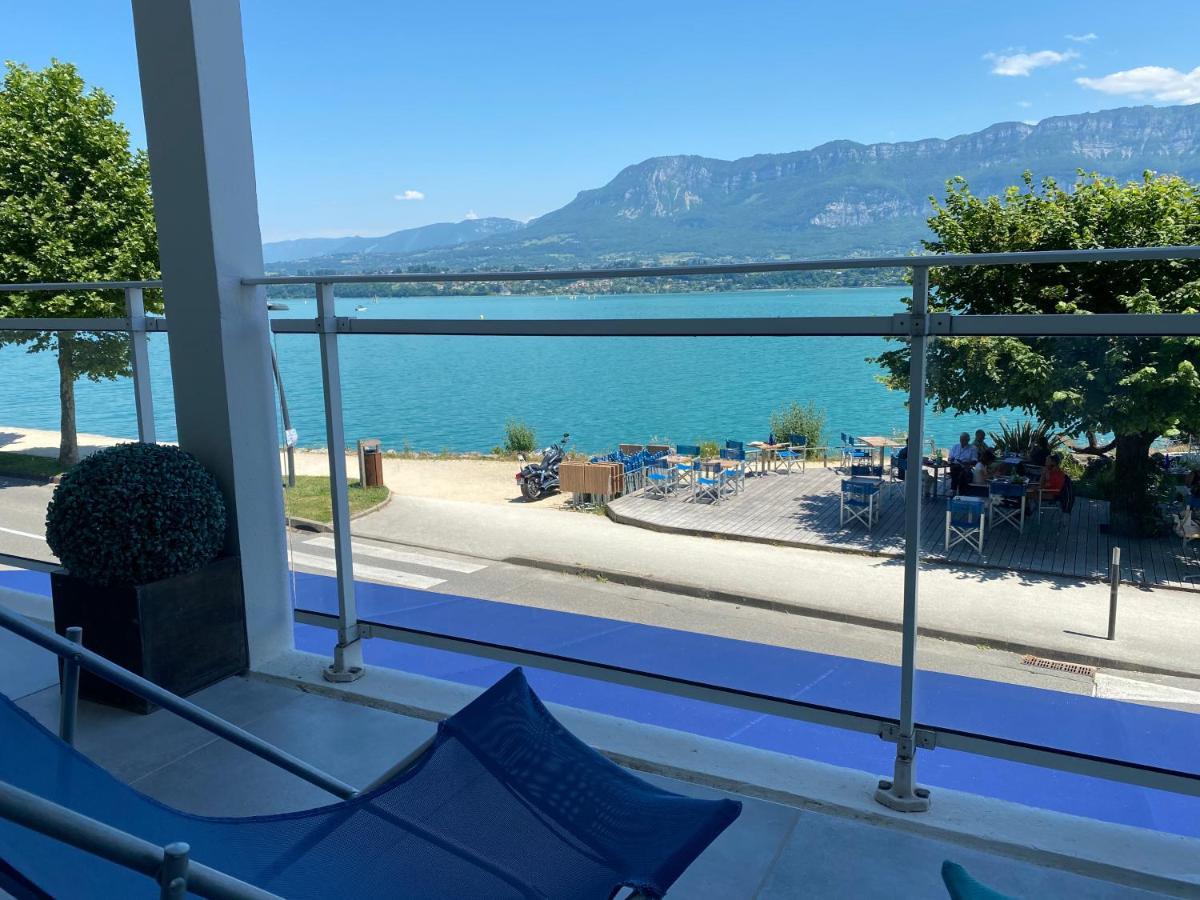 Les Suites Du Port Le Bourget-du-Lac Exterior foto