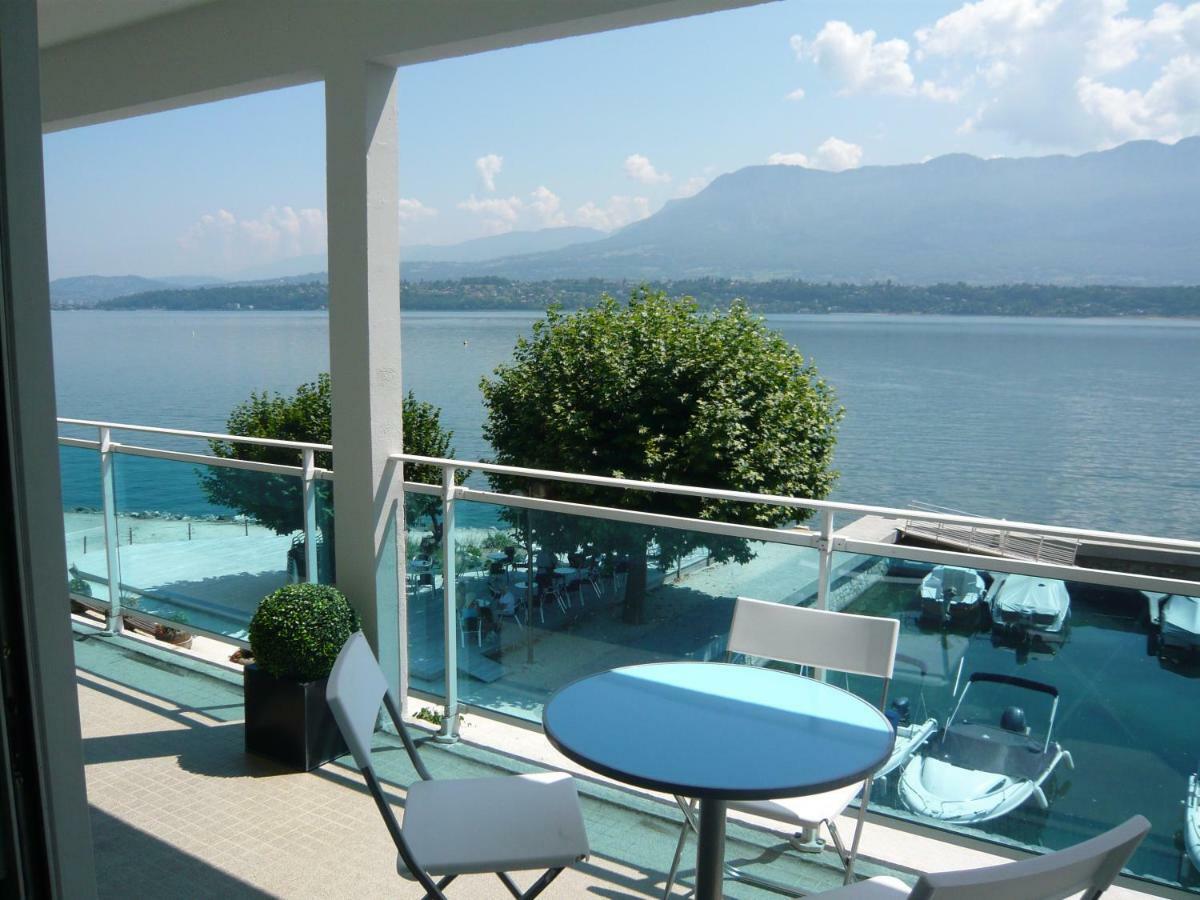 Les Suites Du Port Le Bourget-du-Lac Exterior foto