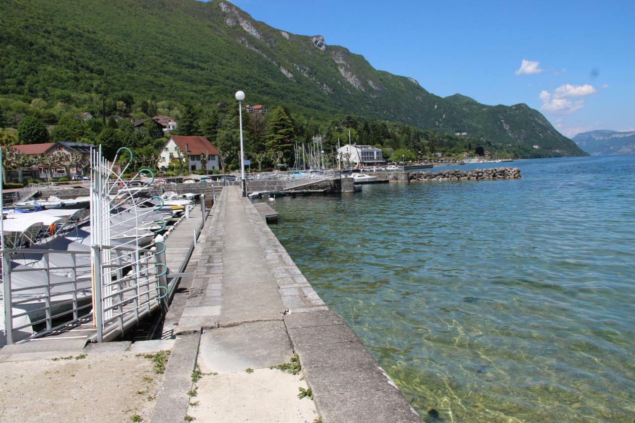 Les Suites Du Port Le Bourget-du-Lac Exterior foto