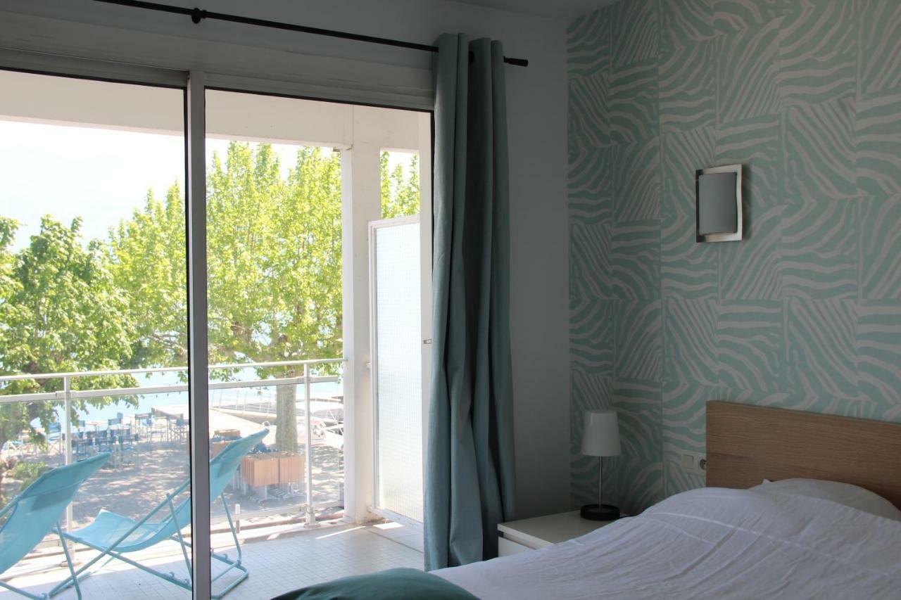 Les Suites Du Port Le Bourget-du-Lac Exterior foto